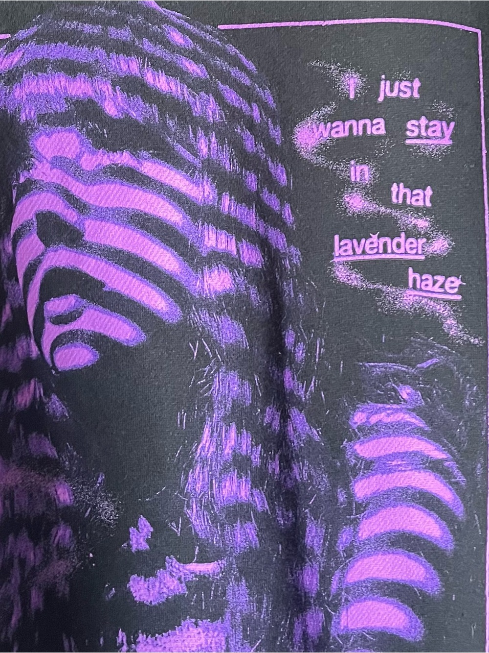 Taylor Swift Eras Tour Lavender Haze Crewneck - Picture 3 of 5